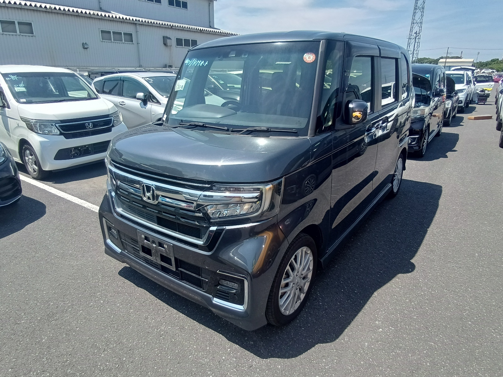 HONDA N BOX