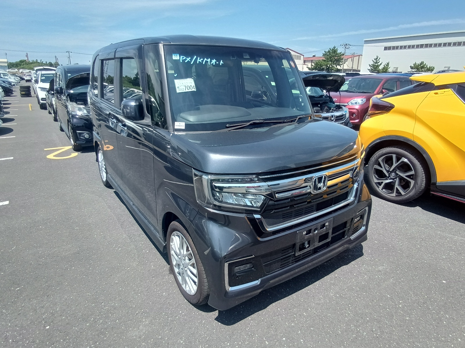 HONDA N BOX