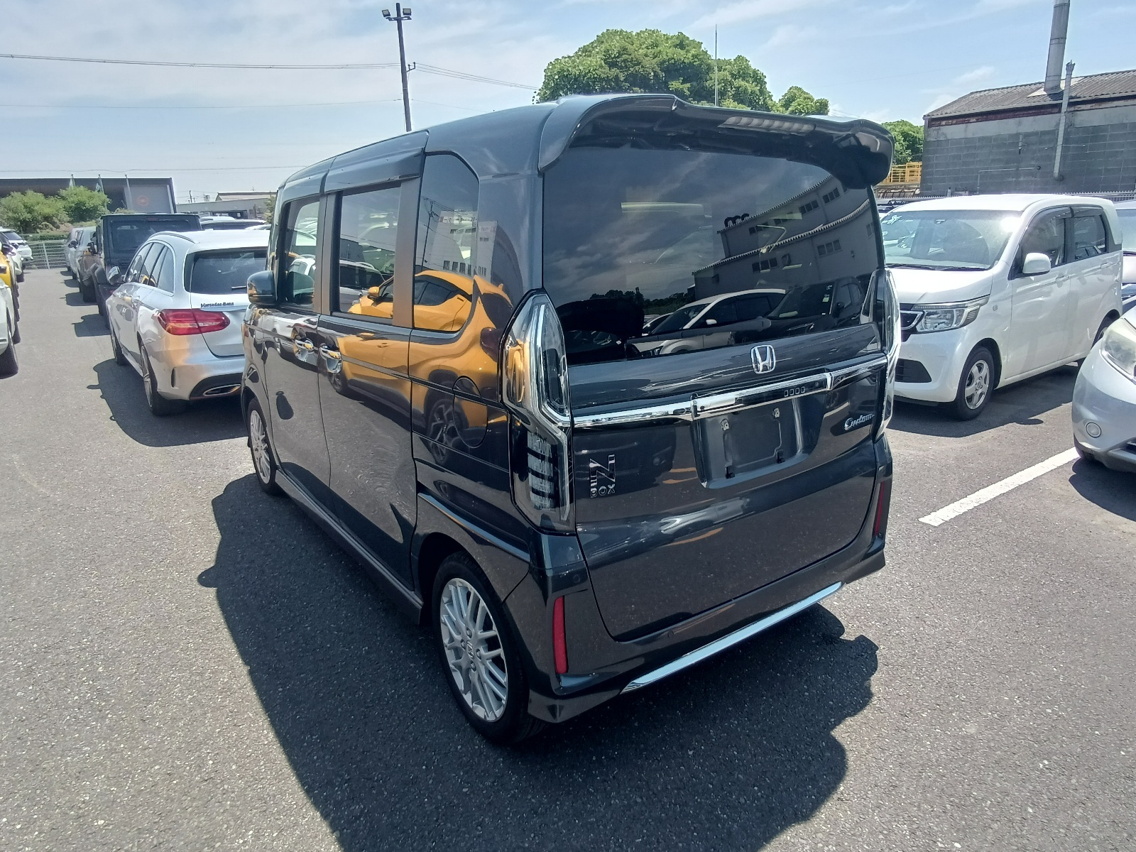 HONDA N BOX