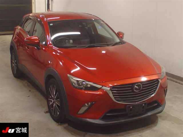 MAZDA CX-3