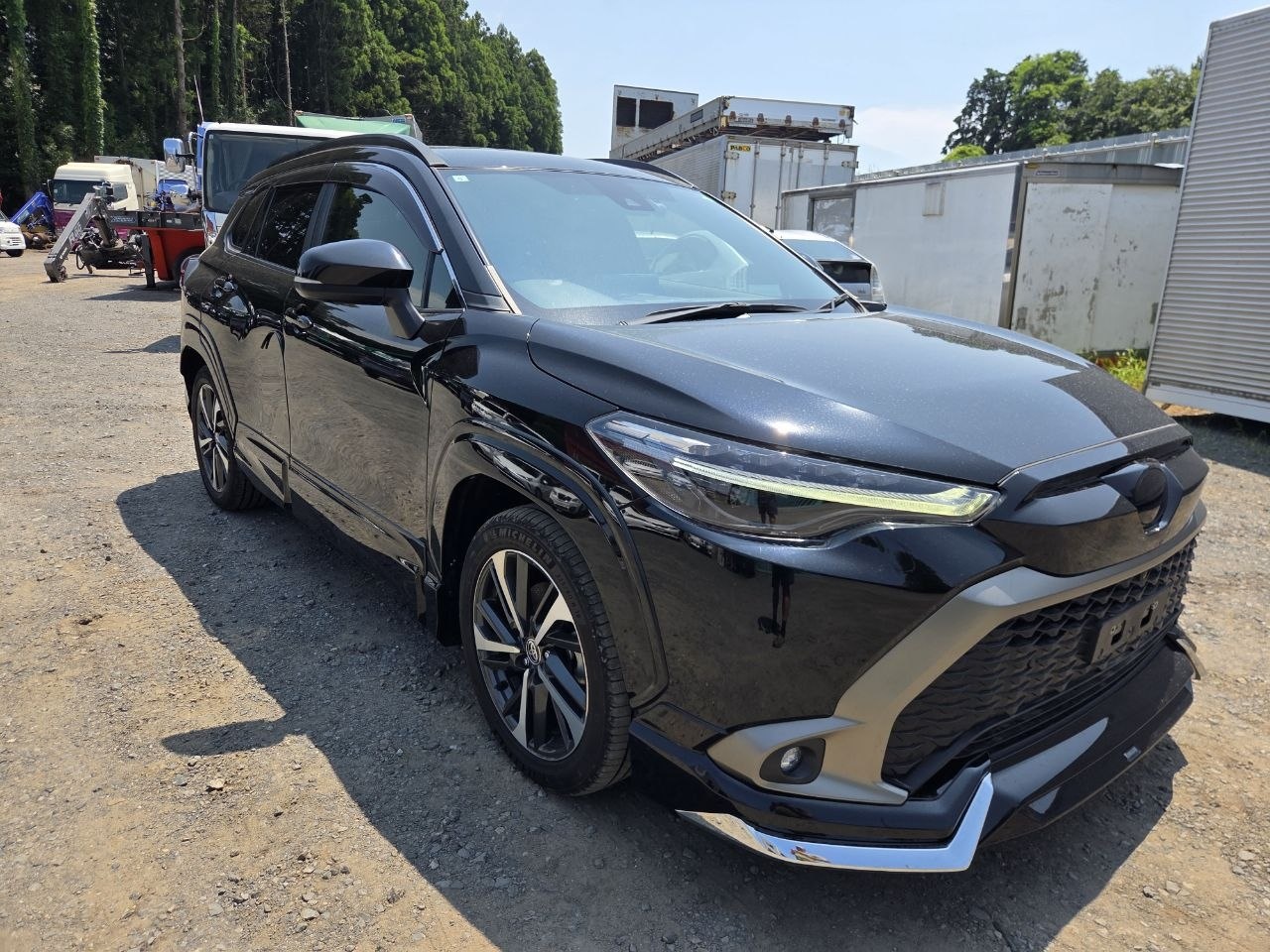 TOYOTA COROLLA CROSS
