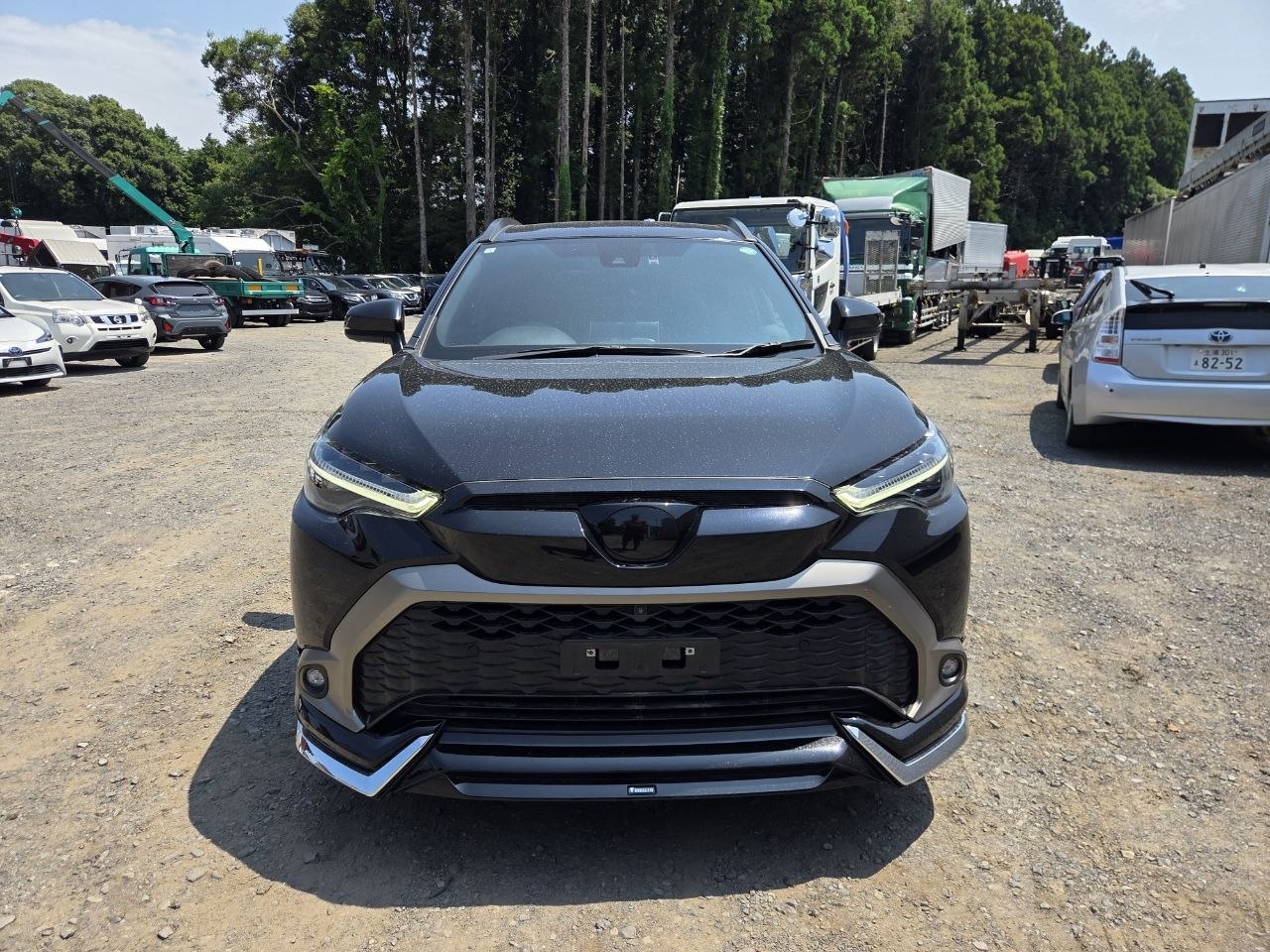 TOYOTA COROLLA CROSS