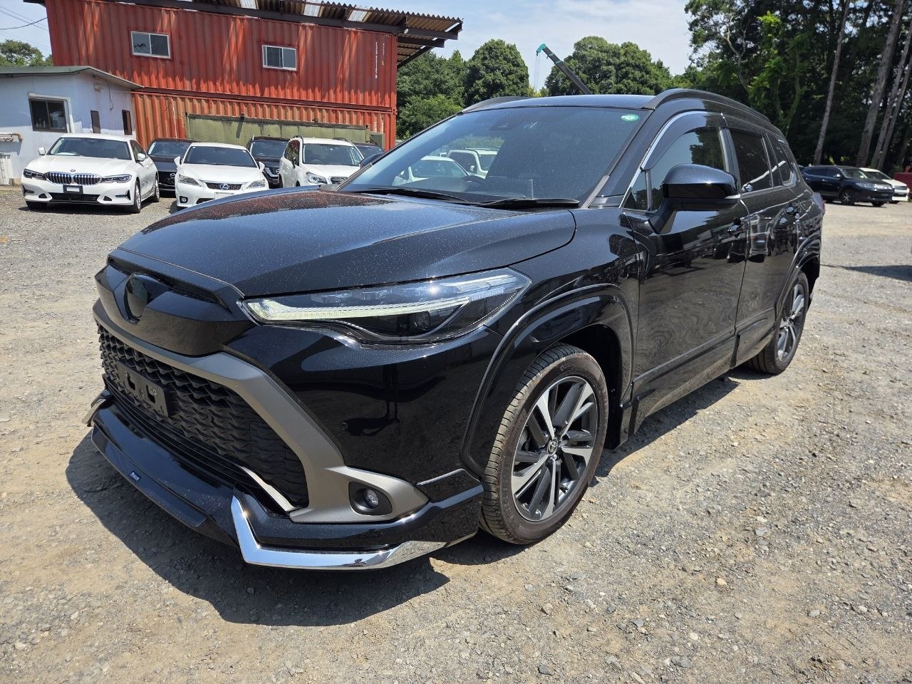TOYOTA COROLLA CROSS
