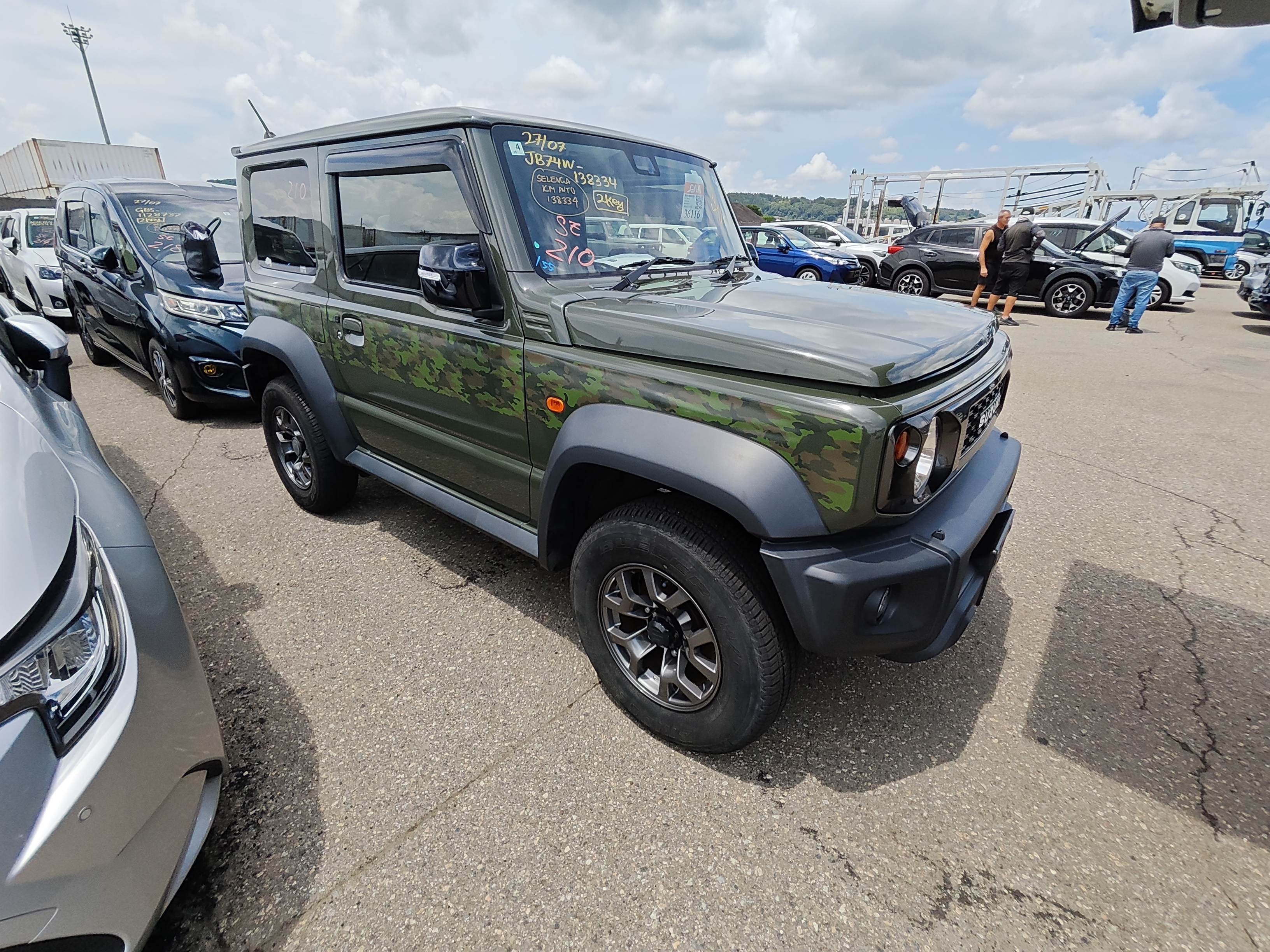 SUZUKI JIMNY SIERRA
