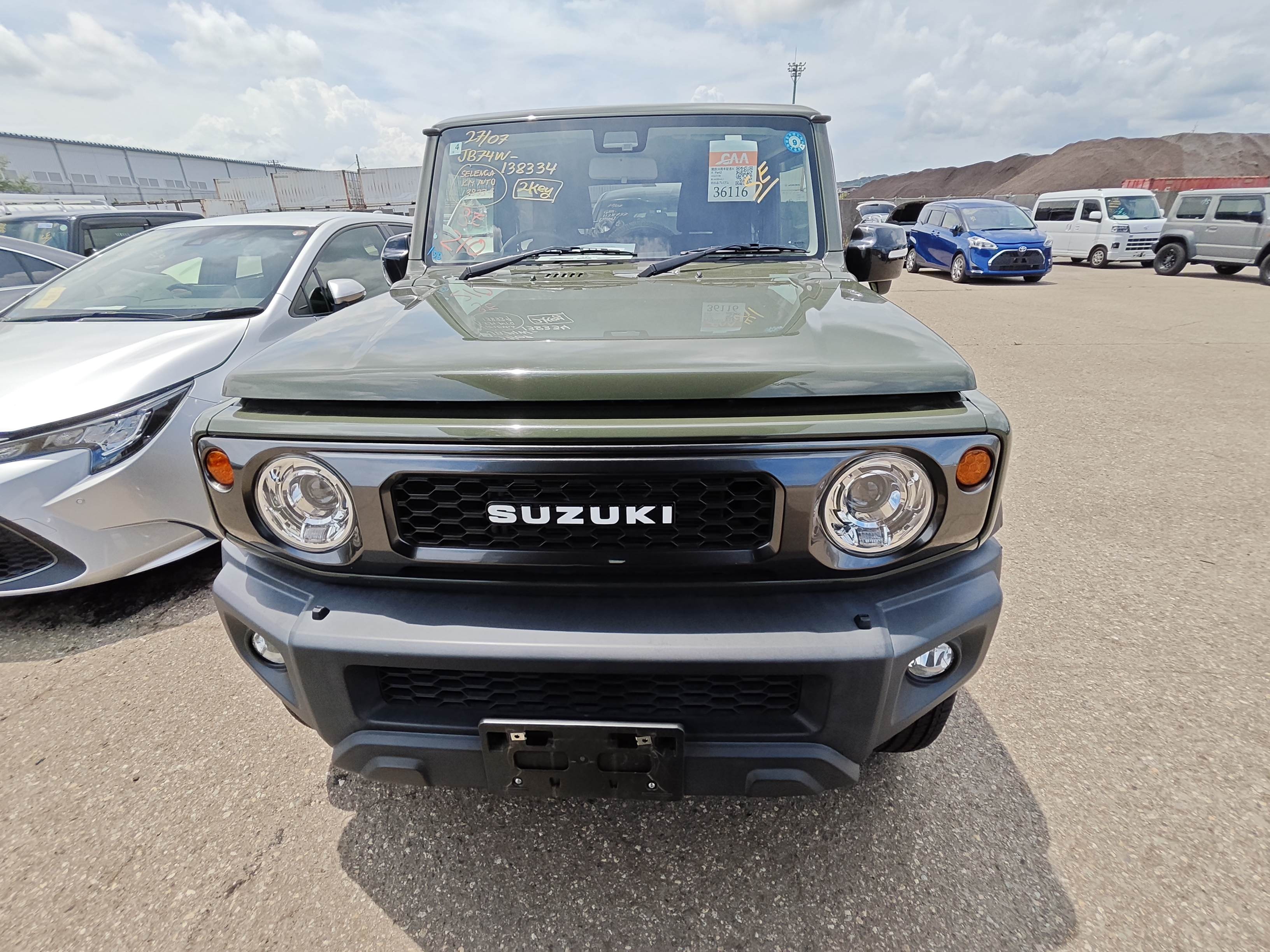 SUZUKI JIMNY SIERRA