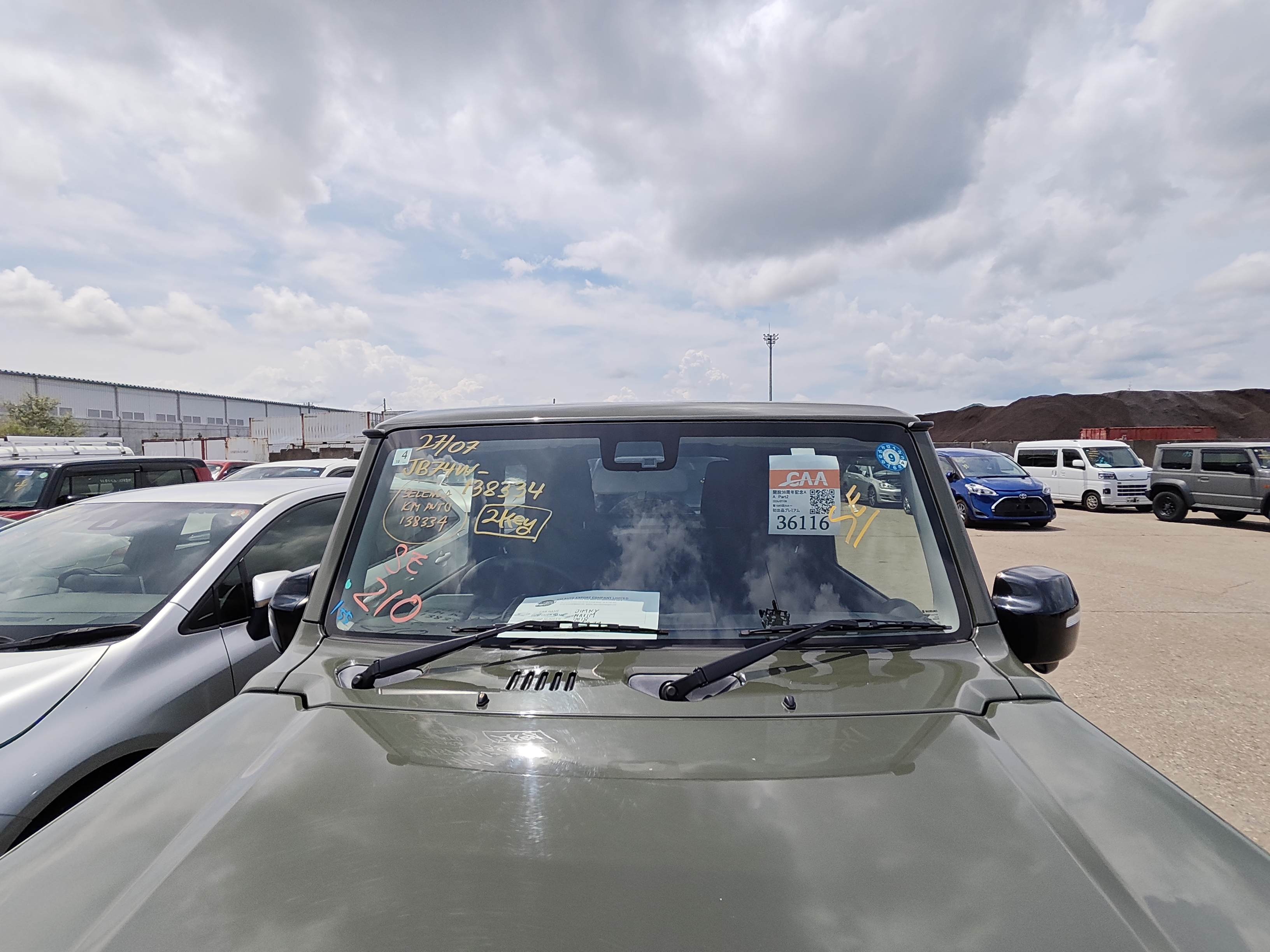 SUZUKI JIMNY SIERRA