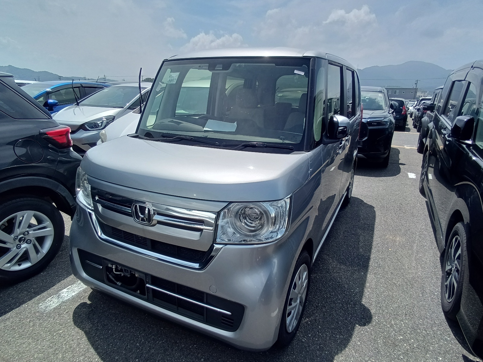 HONDA N BOX