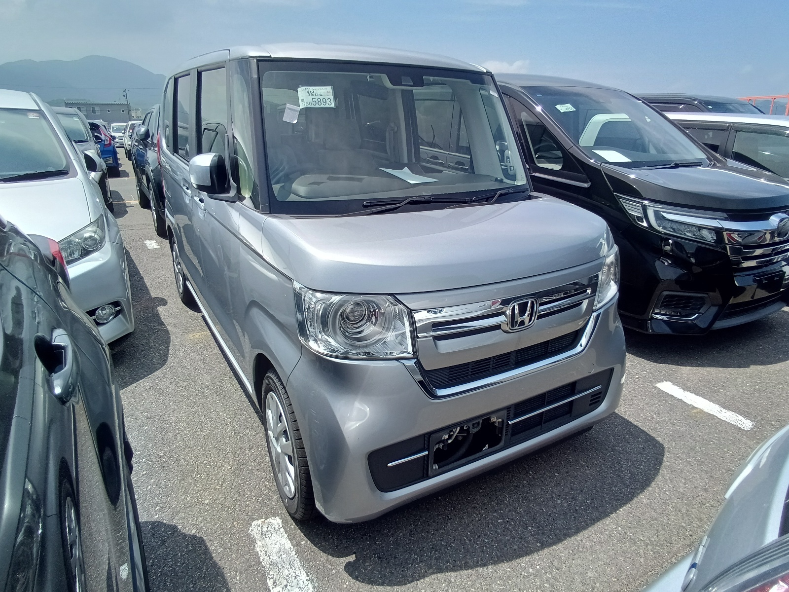 HONDA N BOX
