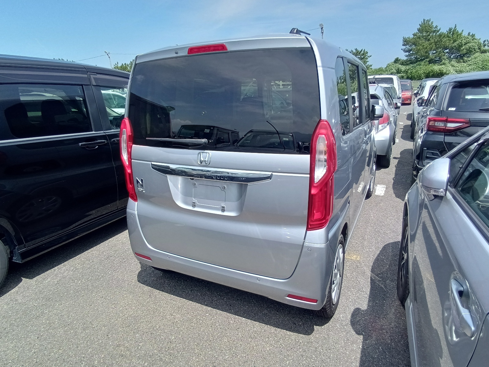 HONDA N BOX