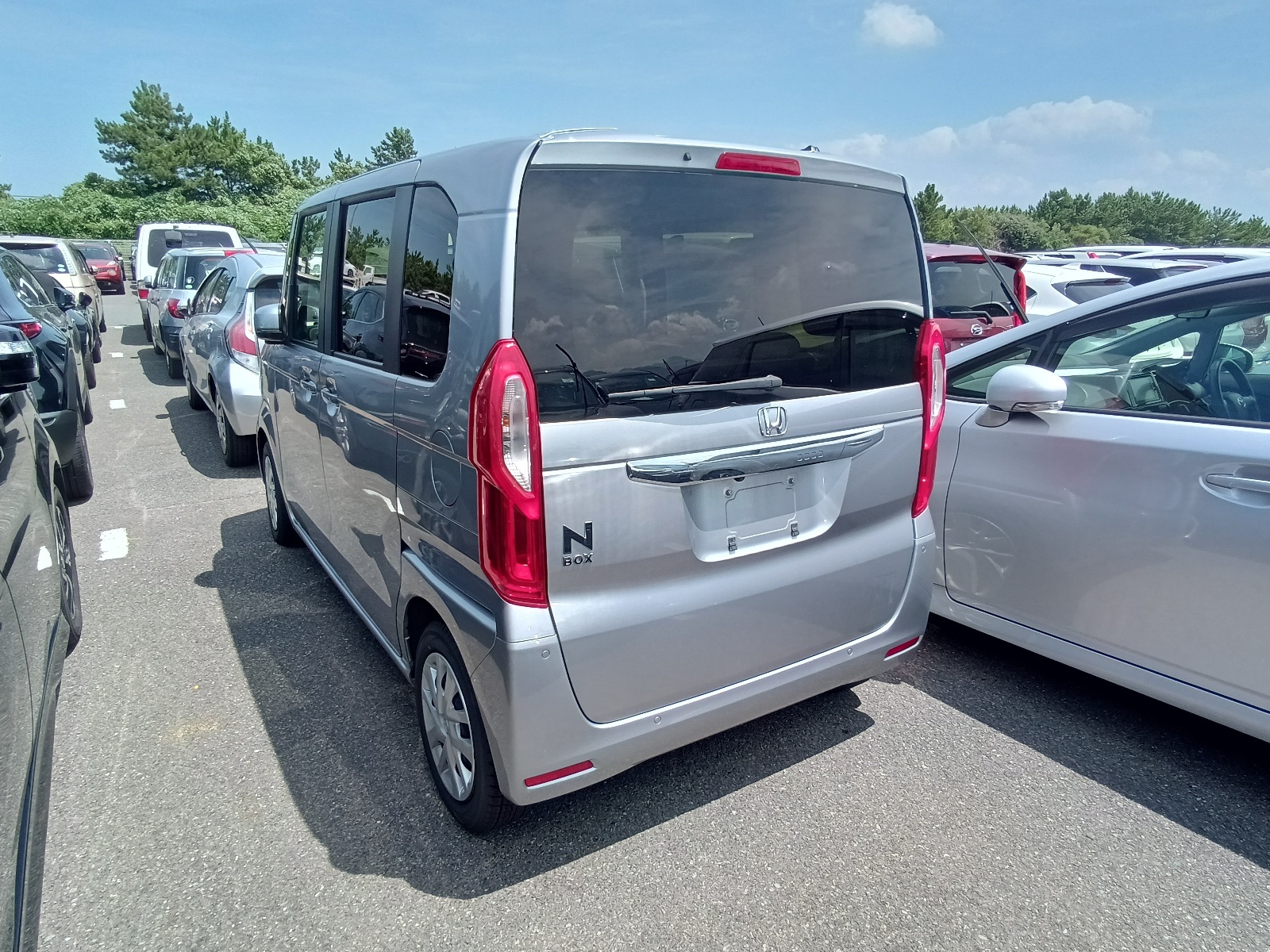 HONDA N BOX
