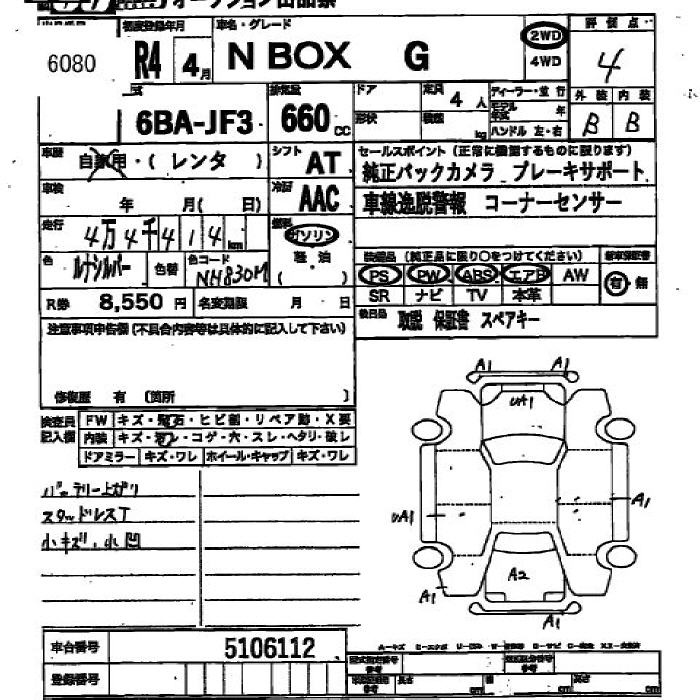 HONDA N BOX
