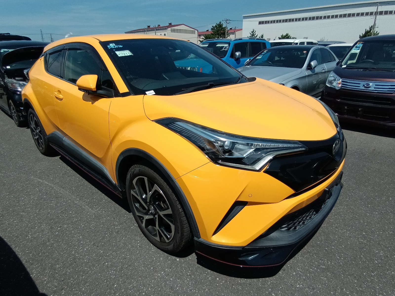 TOYOTA C-HR