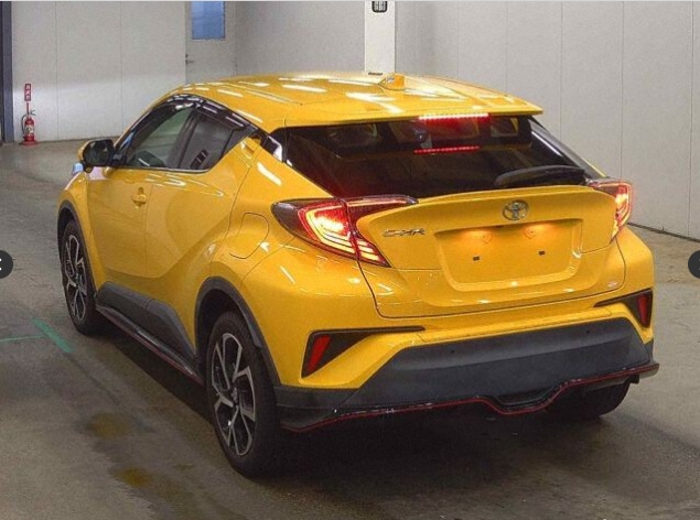 TOYOTA C-HR