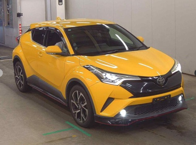 TOYOTA C-HR