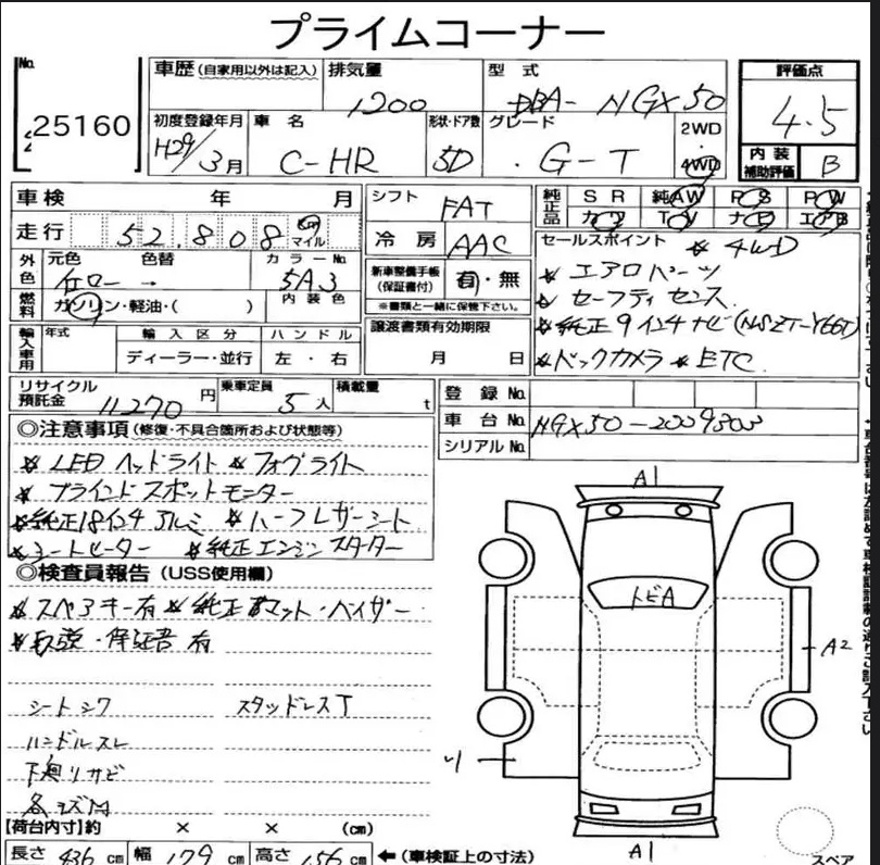 TOYOTA C-HR