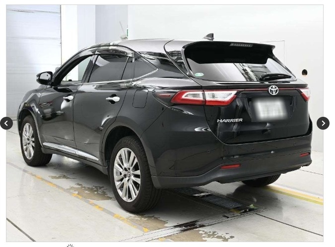 TOYOTA HARRIER