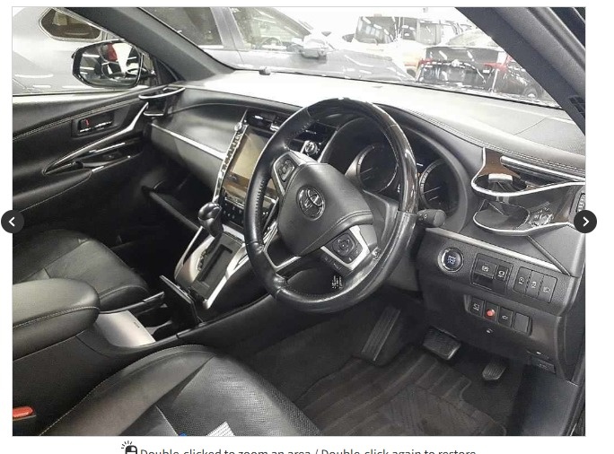 TOYOTA HARRIER