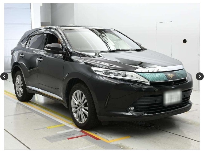 TOYOTA HARRIER