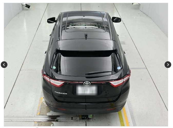 TOYOTA HARRIER