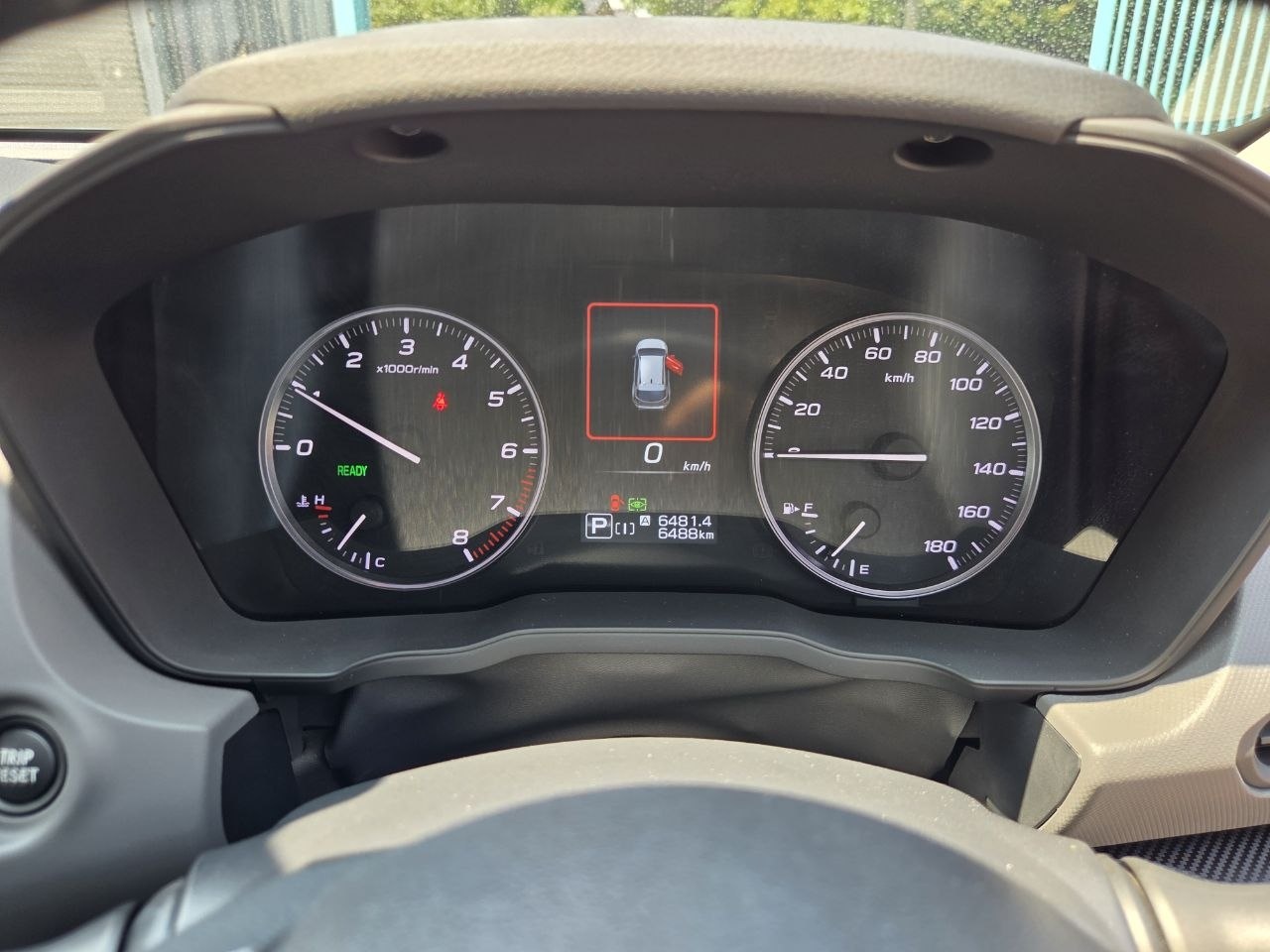 SUBARU CROSSTREK