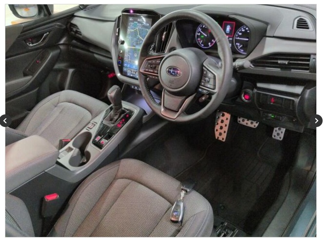 SUBARU CROSSTREK