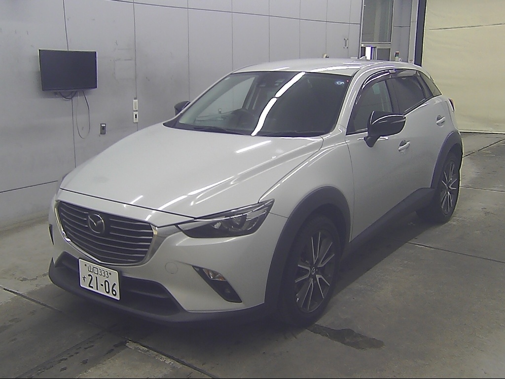 MAZDA CX-3