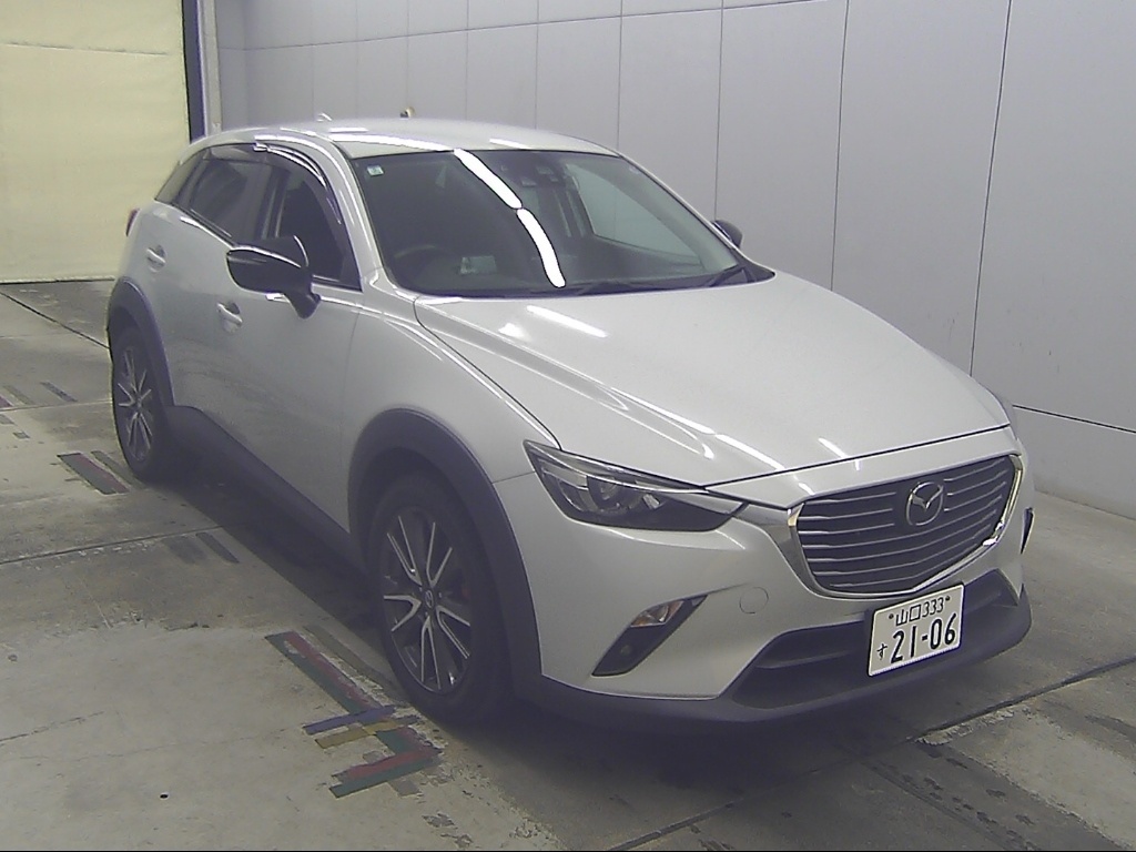 MAZDA CX-3