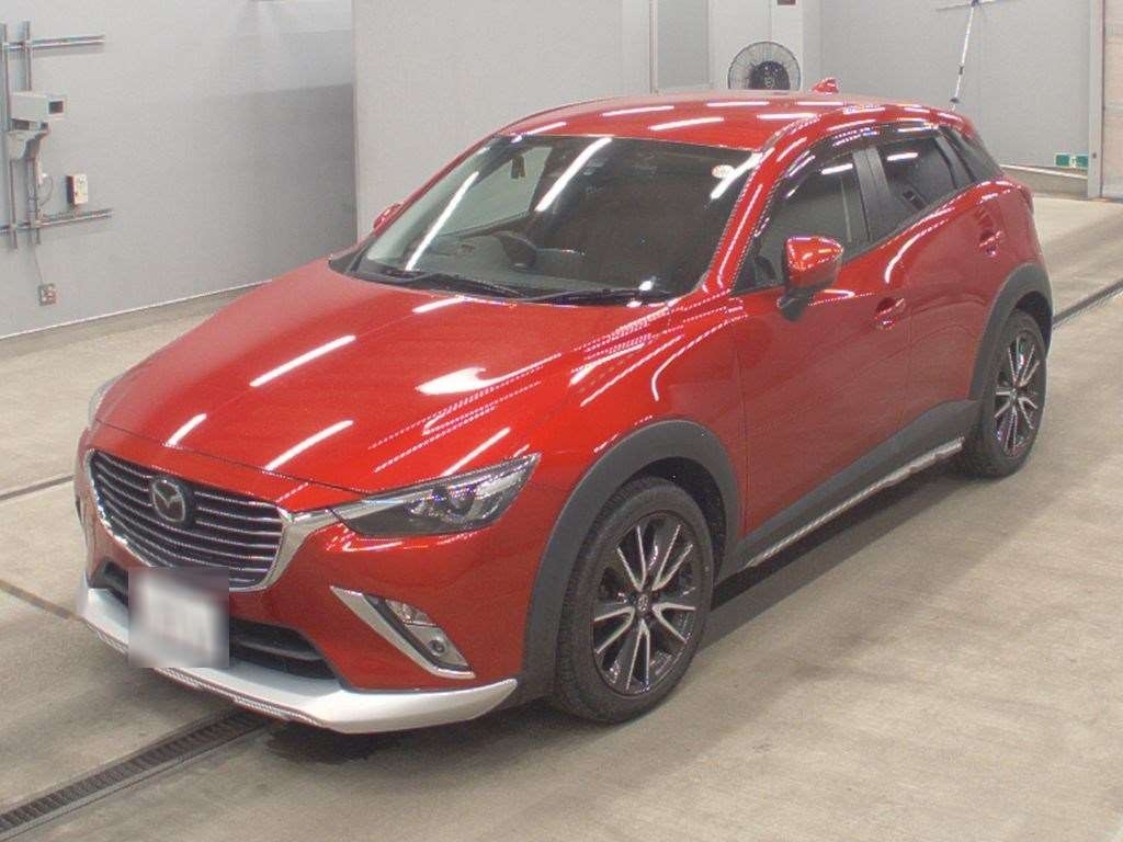 MAZDA CX-3