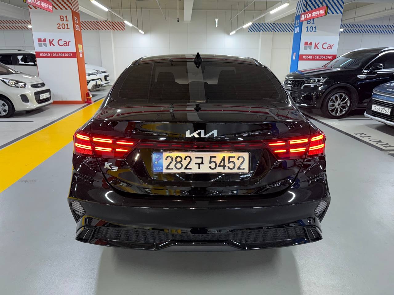 Kia K3