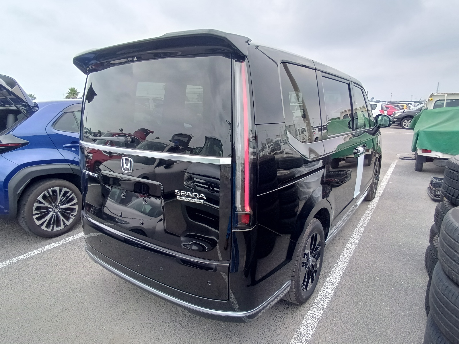 HONDA STEPWGN
