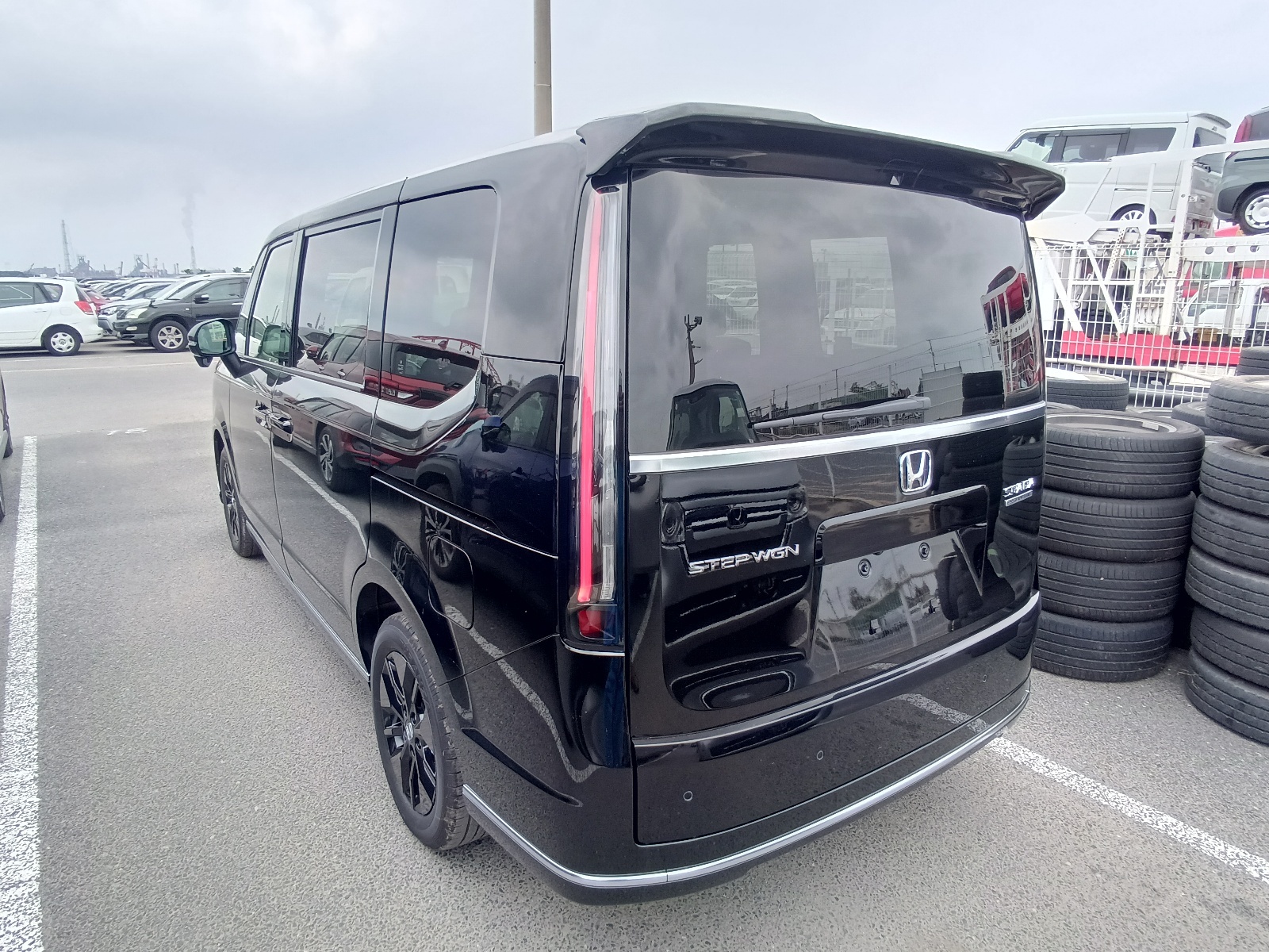 HONDA STEPWGN