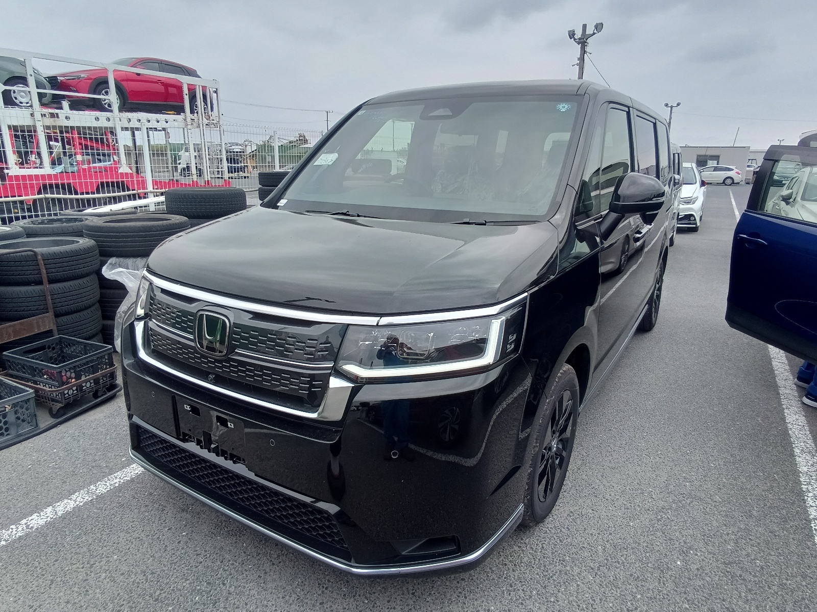 HONDA STEPWGN