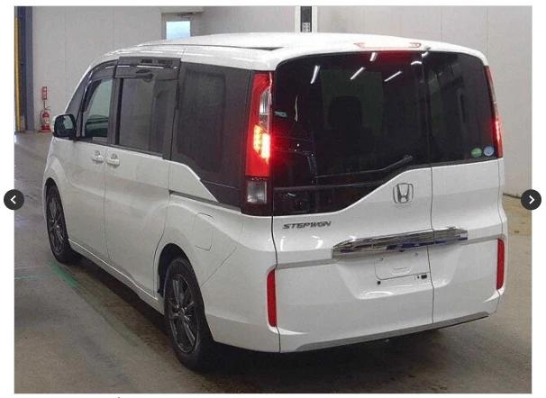 HONDA STEPWGN