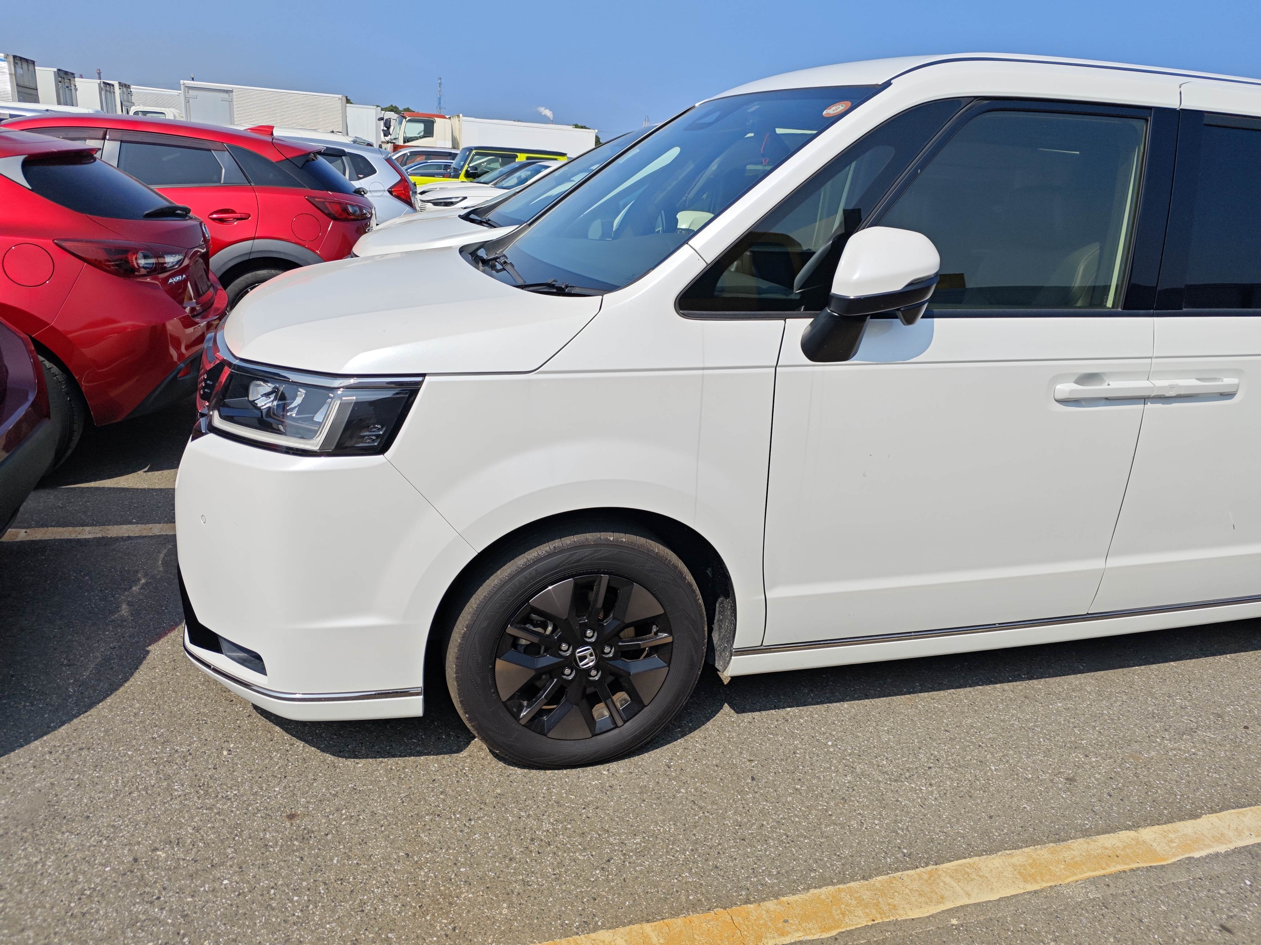 HONDA STEPWGN