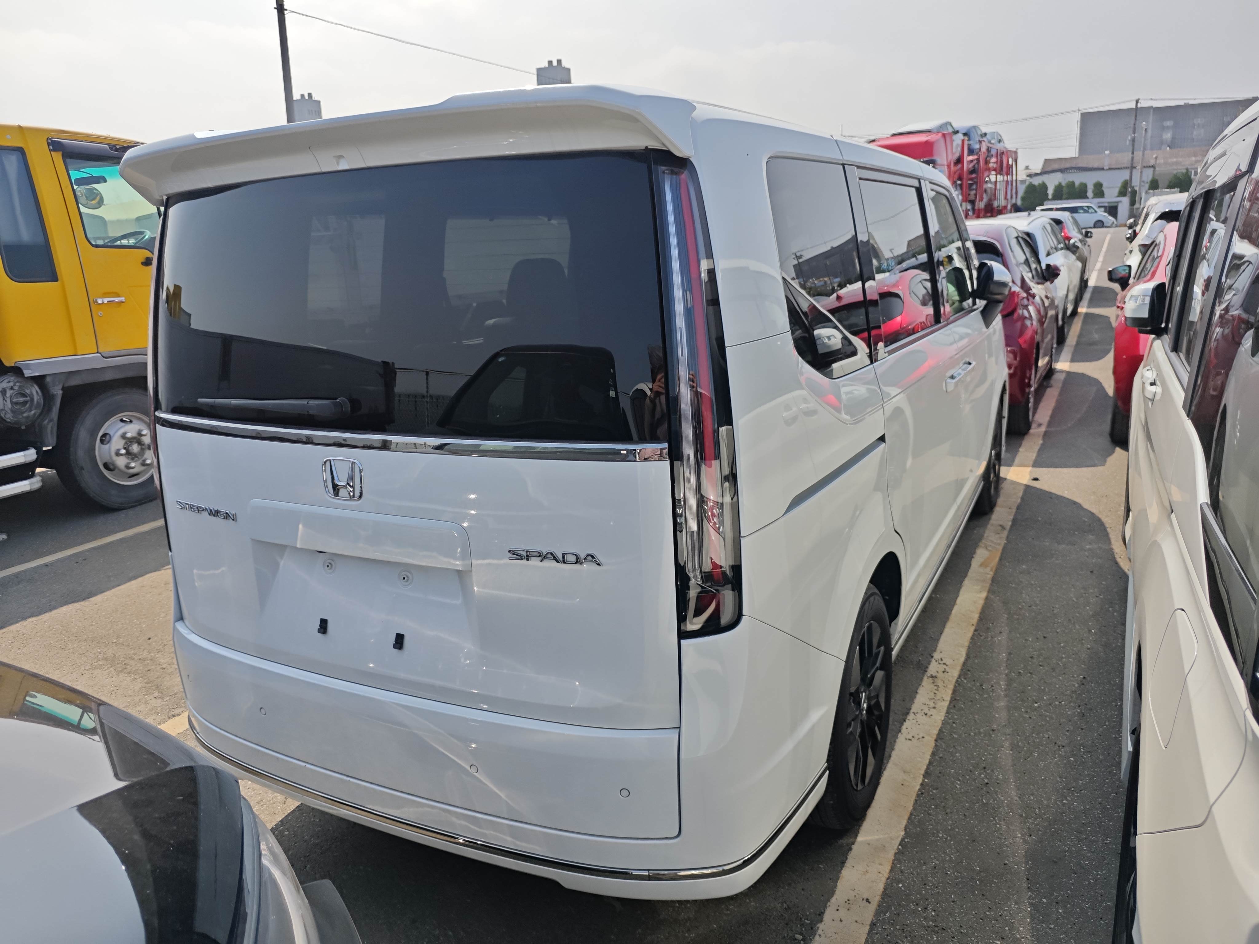 HONDA STEPWGN