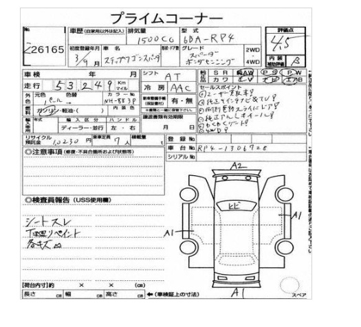 HONDA STEPWGN SPADA