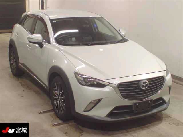 MAZDA CX-3