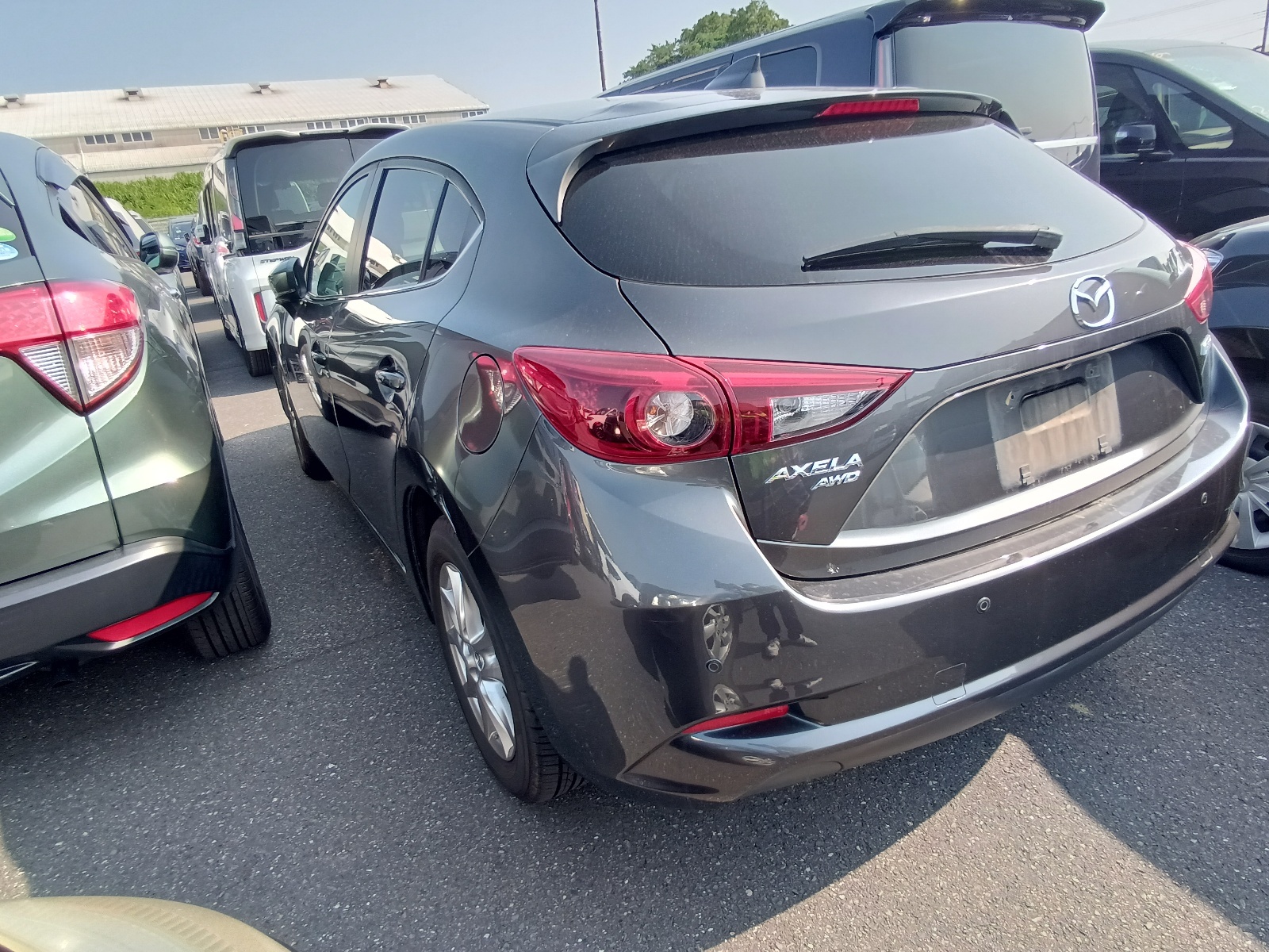 MAZDA AXELA SPORT