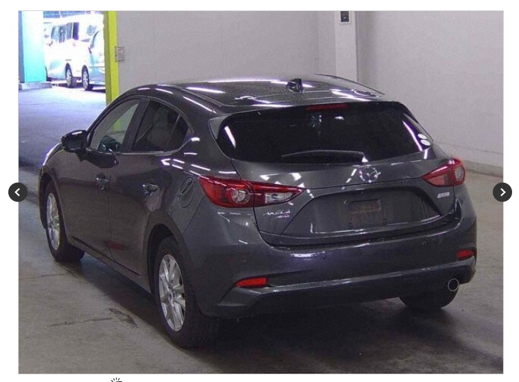 MAZDA AXELA SPORT