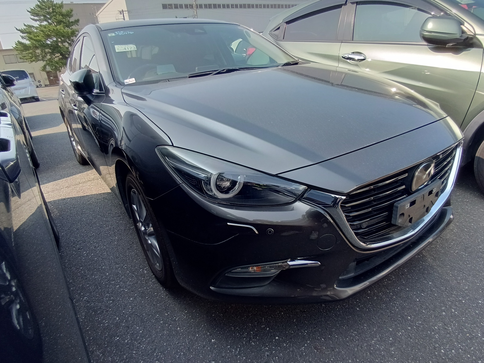 MAZDA AXELA SPORT