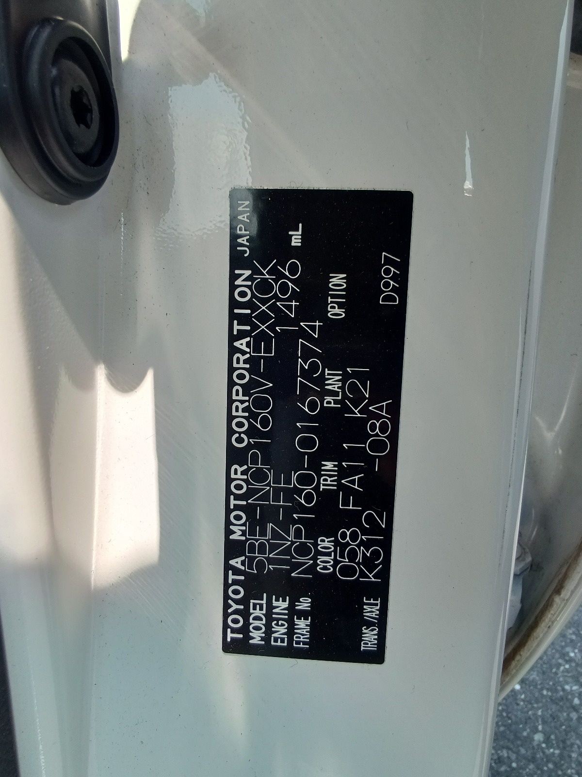TOYOTA PROBOX