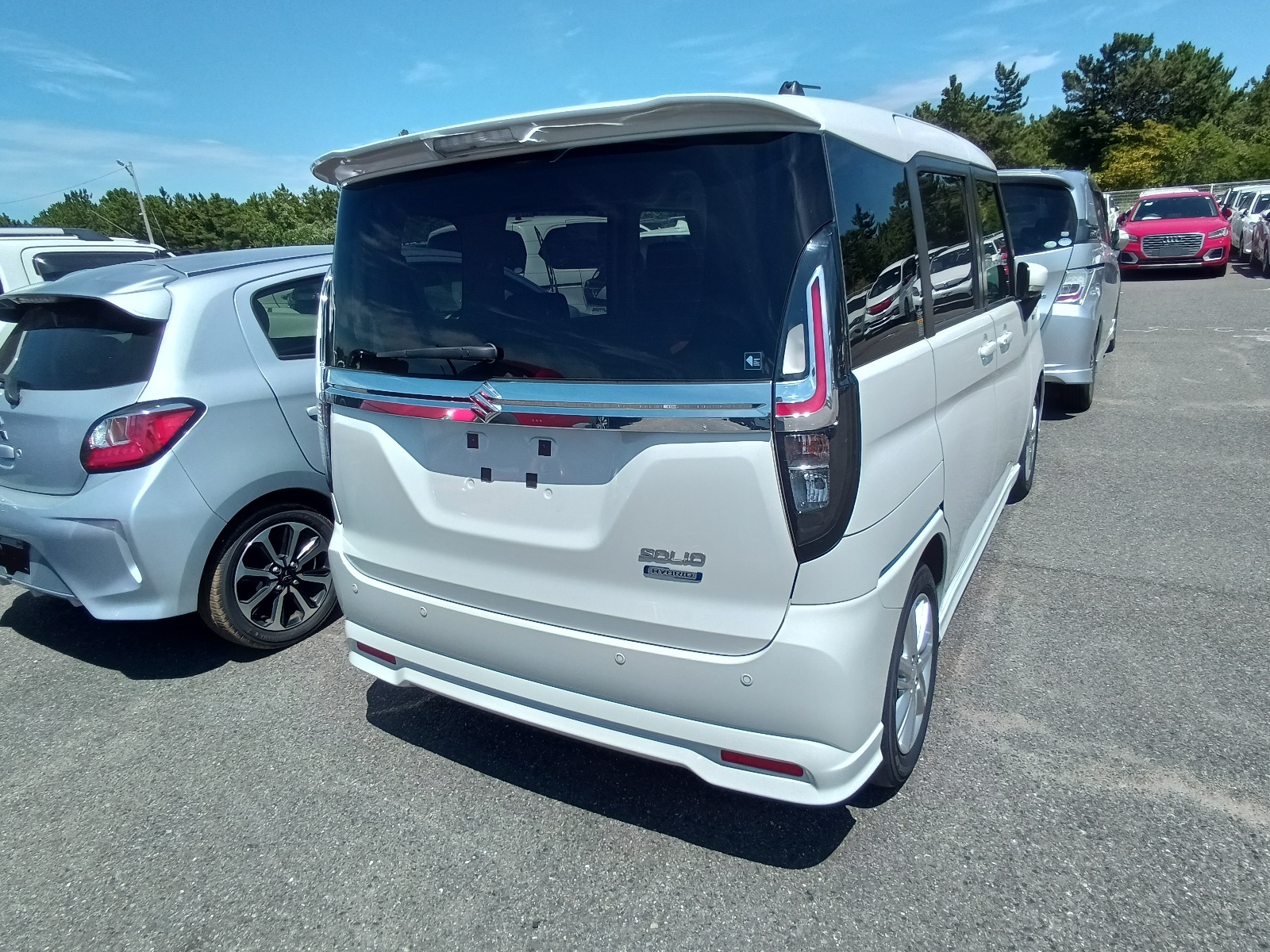 SUZUKI SOLIO