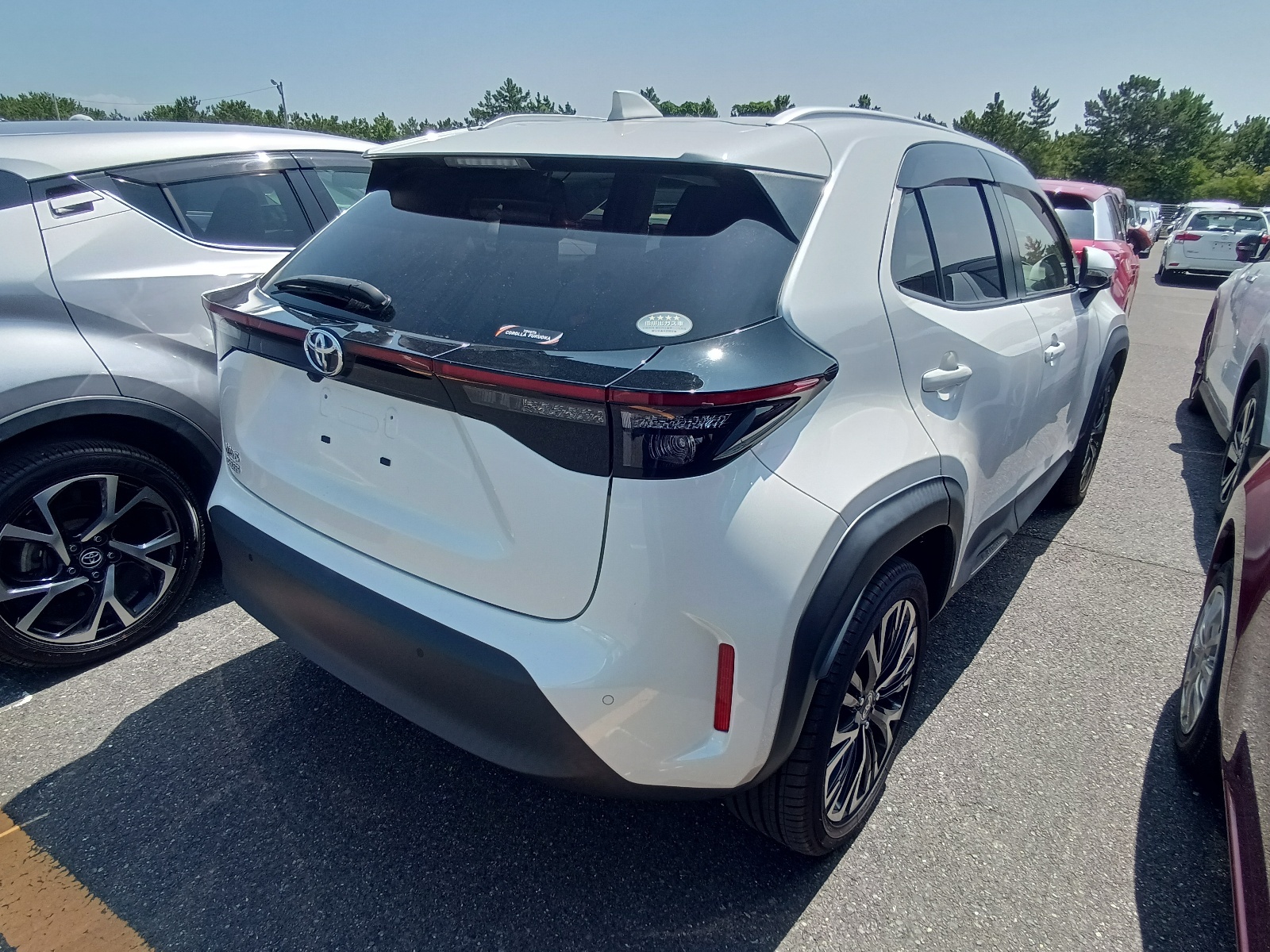 TOYOTA YARIS CROSS