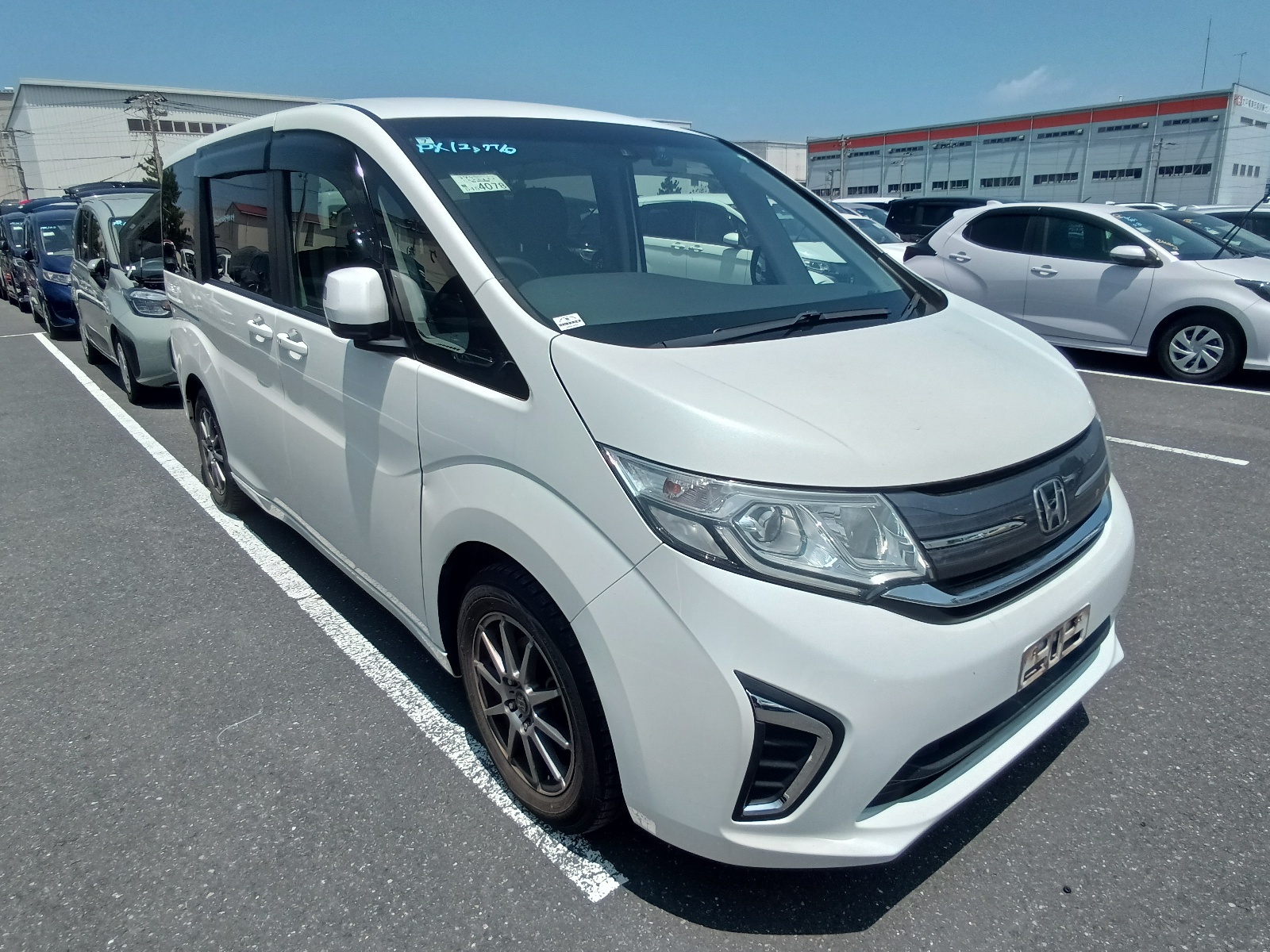 HONDA STEPWGN