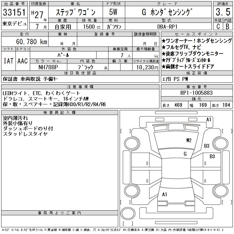 HONDA STEPWGN