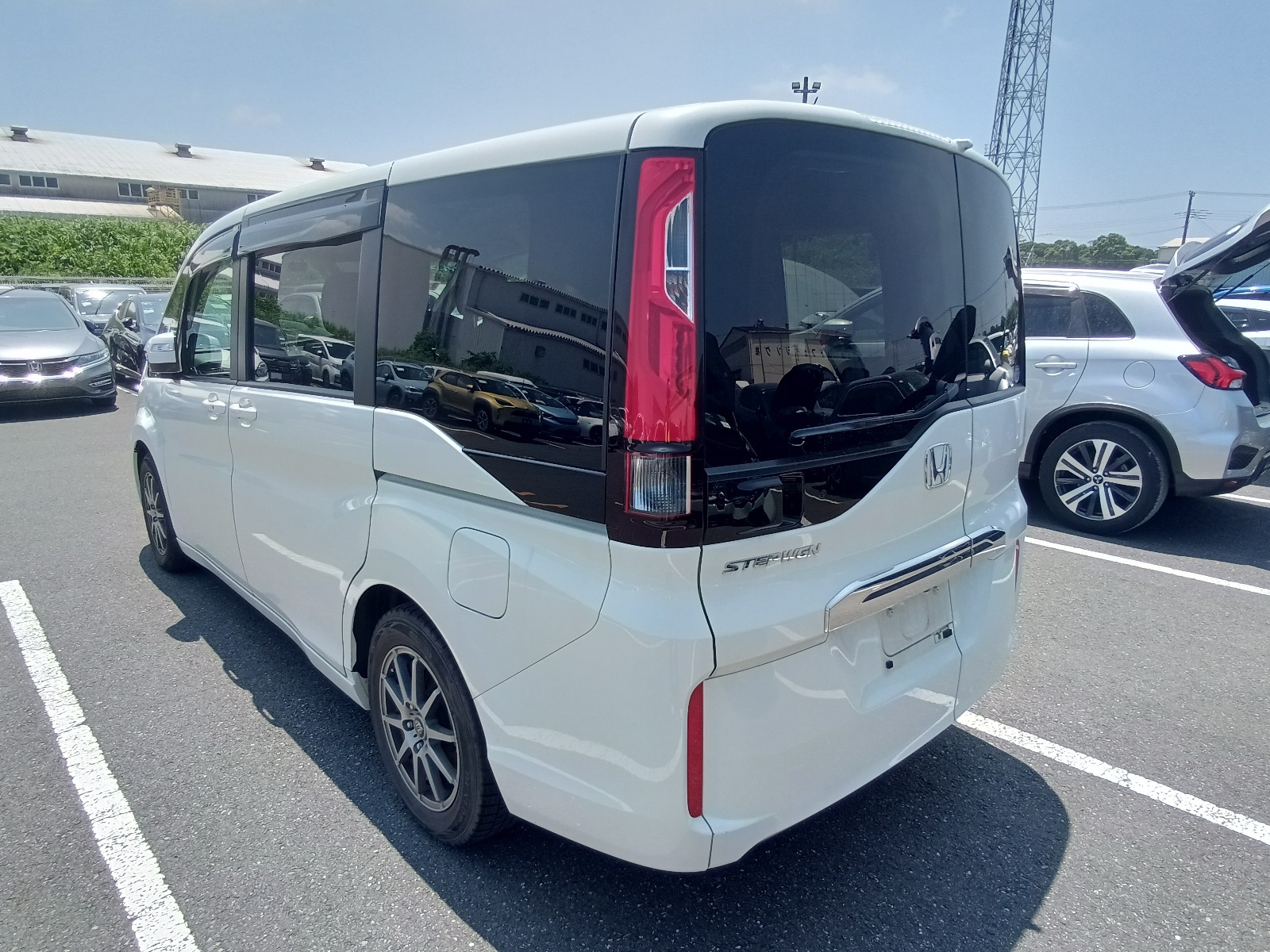 HONDA STEPWGN