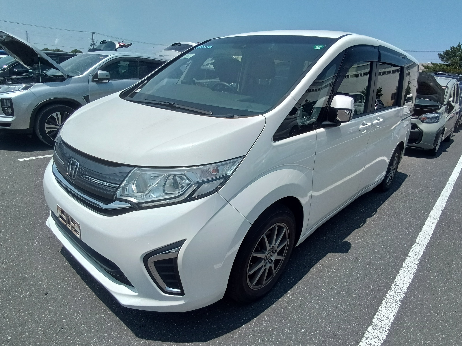 HONDA STEPWGN