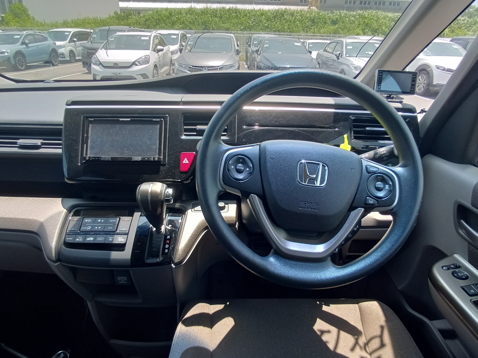 HONDA STEPWGN