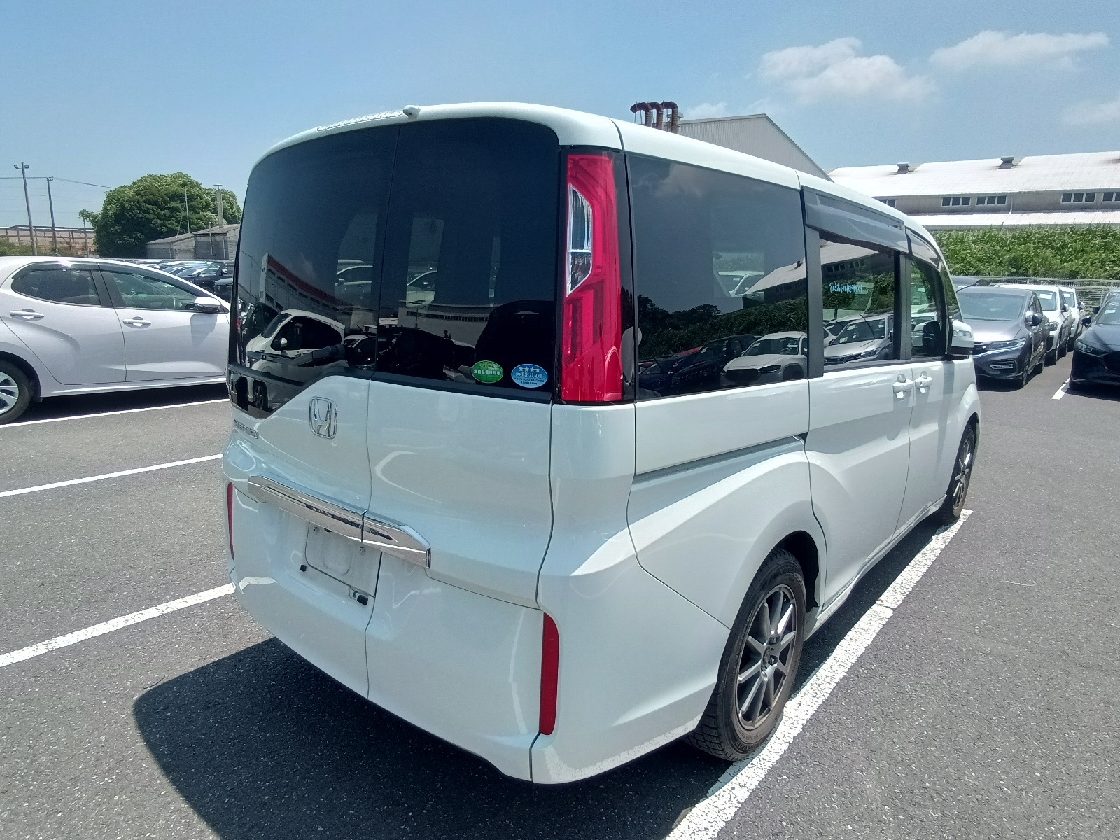 HONDA STEPWGN
