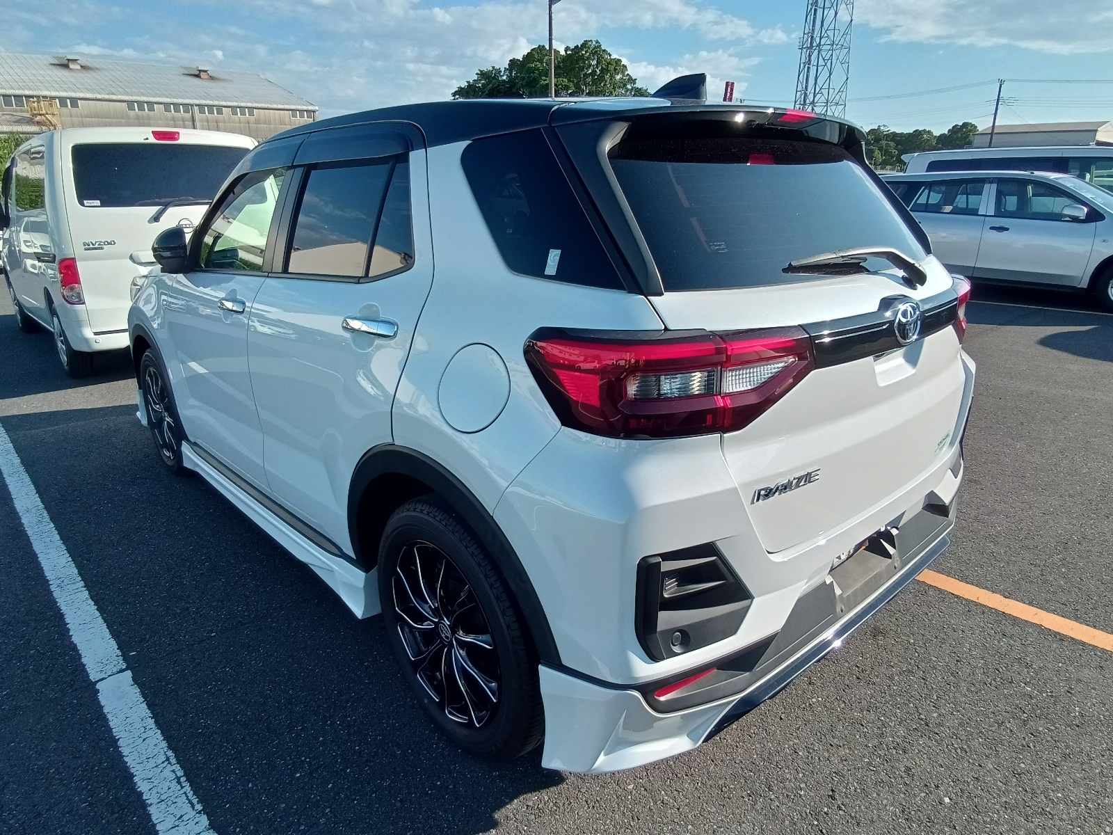 TOYOTA RAIZE